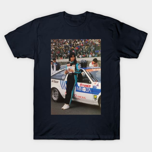 Lady Racer T-Shirt by InLieuOfFlowers